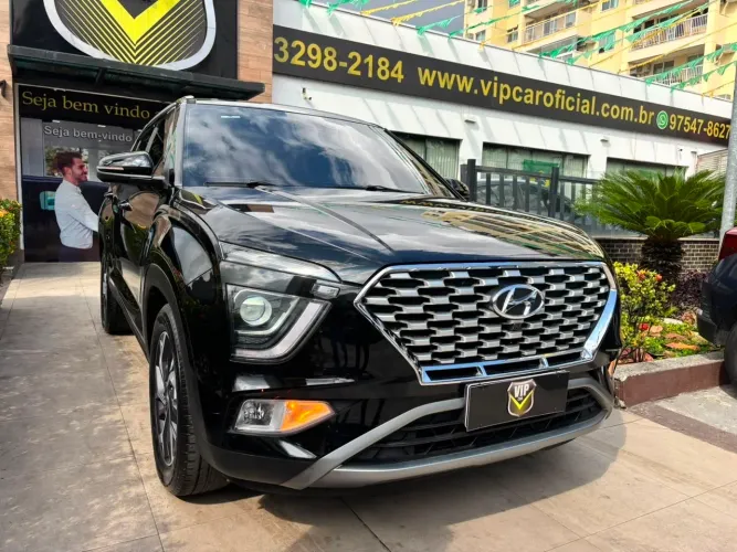 Hyundai Creta Platinum 1.0 TB 12V Flex AUT 2022