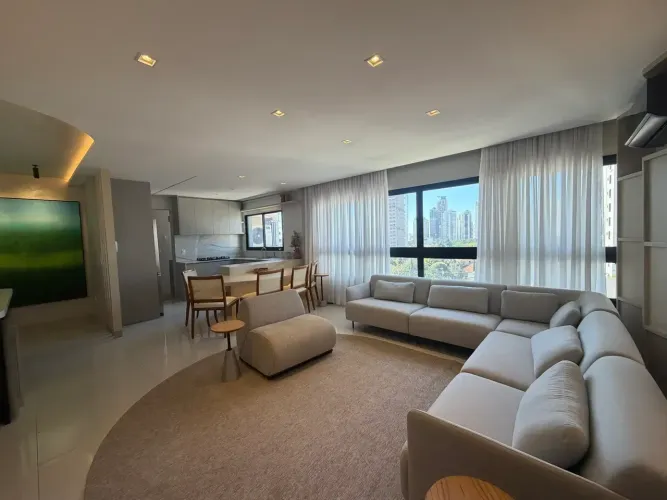 Apartamento mobiliado
