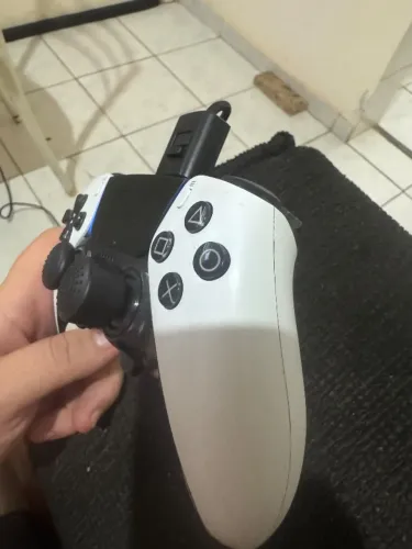 Controle Sony Dualsense Edge Ps5 Cor Branco