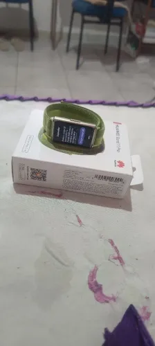 Huawei Band 11 pro cor verde