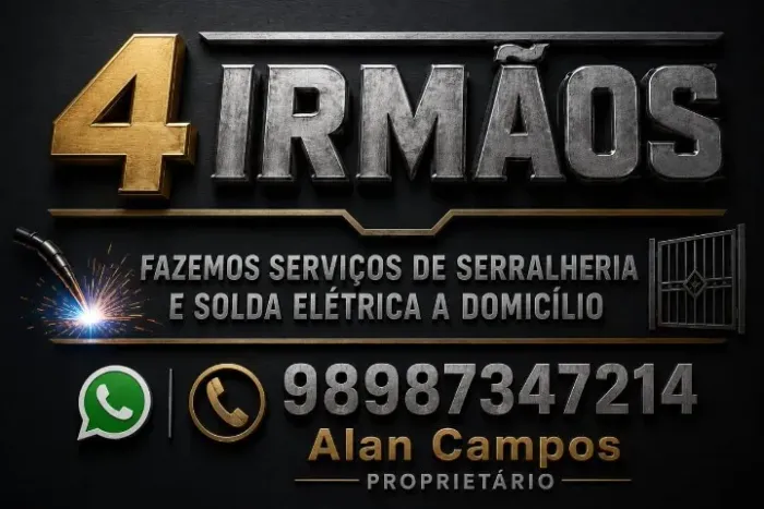 Serviços de serralheria a domicílio 
