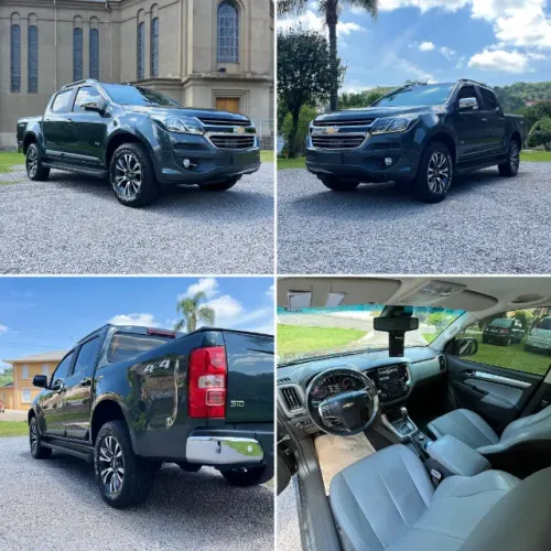 Chevrolet S10 Pick-up LTZ 2.8 TDI 4X4 CD Dies.aut 2018
