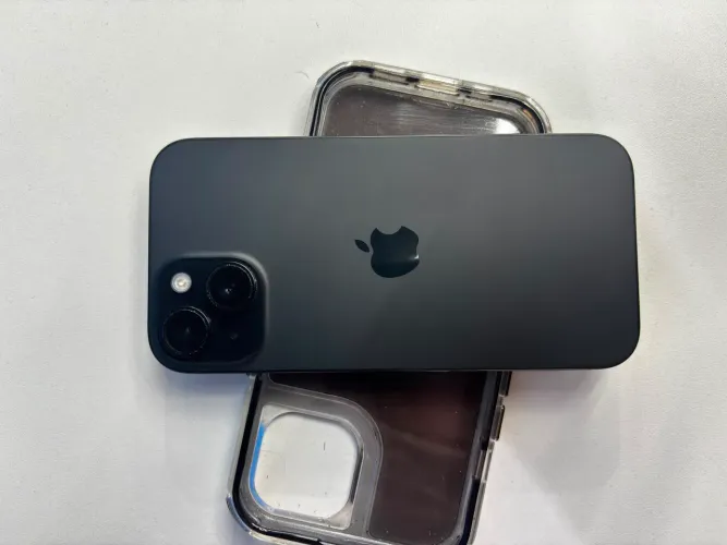 iPhone 15 256 gb com nota fiscal no meu nome .
