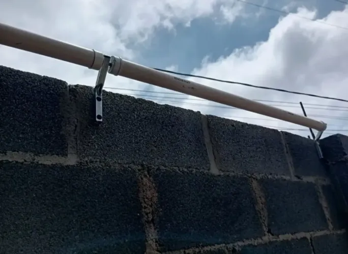 Sistema anti fuga para gatos