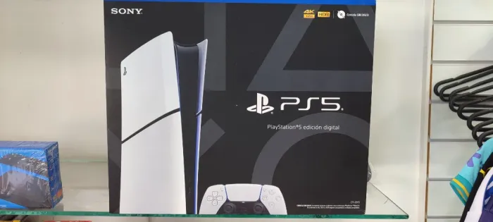 PlayStation 5 Slim Digital - Novo - Lacrado