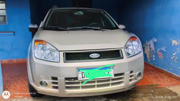 Ford Fiesta Sed. 1.6 8V Flex 4P 2008