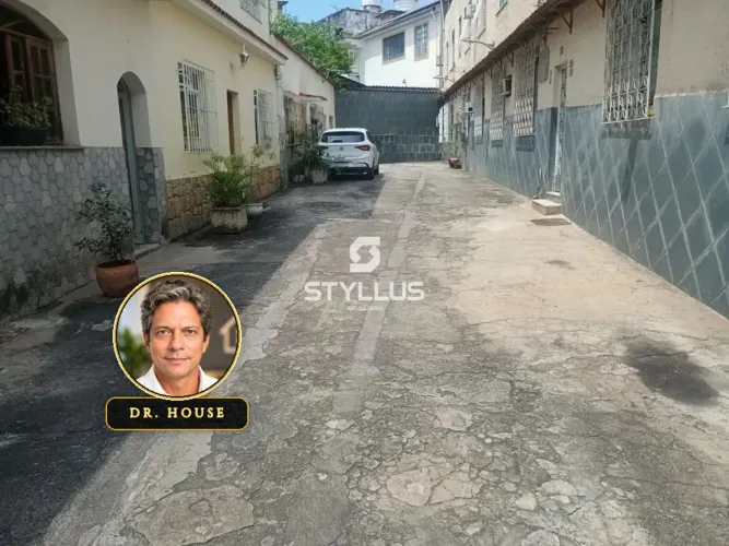 Casa de Vila com 2 Quartos e Área Privativa no Engenho Novo! M19D