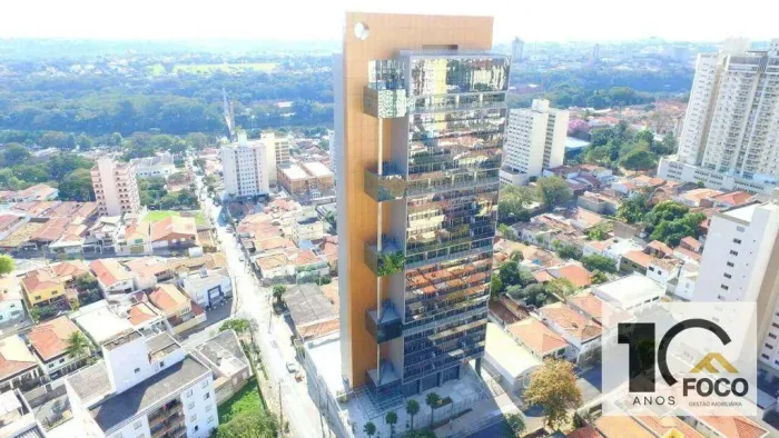 Sala, 40 m² - Centro - Piracicaba/SP