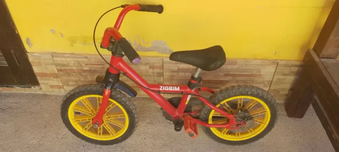 Vendo bicicleta aro 14 e aro 26