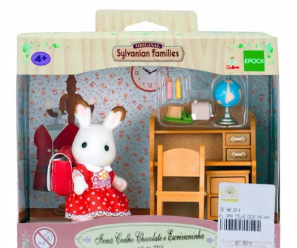Sylvanian families kit escrivaninha