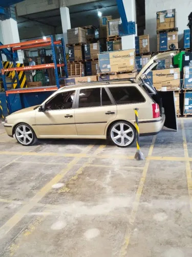 Volkswagen Parati 2.0 MI/ 2.0 MI Track & Field 2001