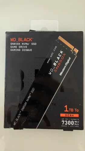 Ssd sn850x 1tb 