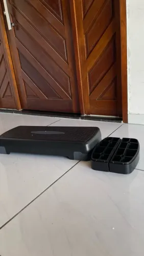 Step com regulação de altura