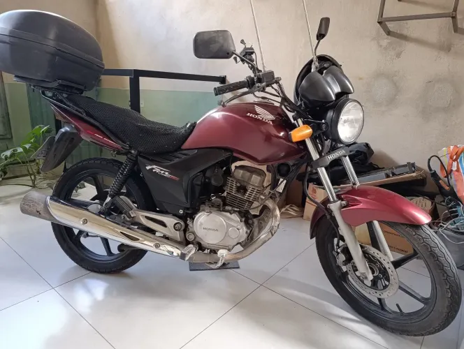 Moto Titan 150 Fan 2012