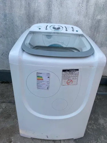 Máquina de lavar Electrolux 15 KG cesto inox ACEITO CARTÃO