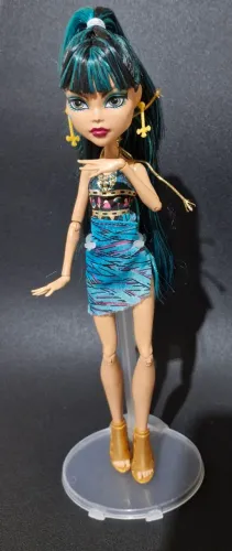 Boneca Monster High Cléo De Nile 13 Wishes
