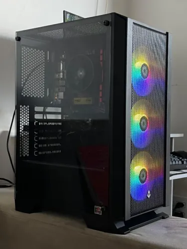 Pc Ryzen 5 5600GT, 16GB RAM, SSD 256GB