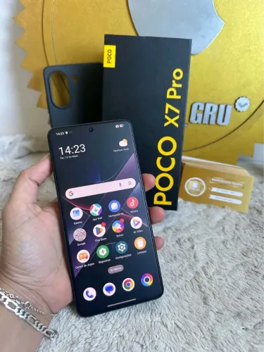 Poço x7 pro 512/16gb completo