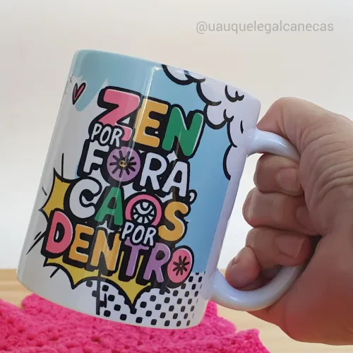 Caneca Personalizada (Zen)