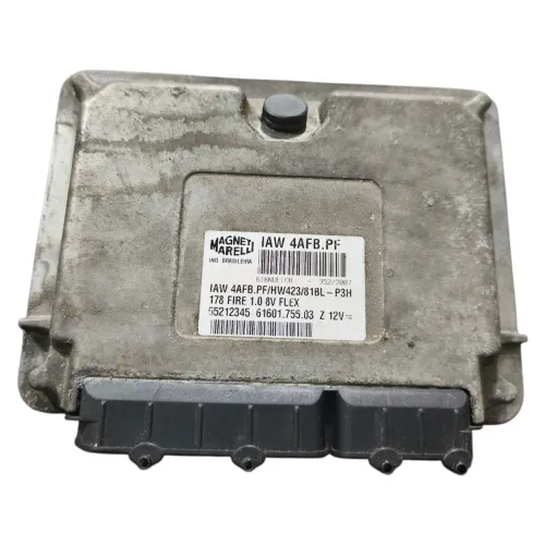 Modulo Injeçao Palio 1.0 8v 01/13 Original Fiat 55212345