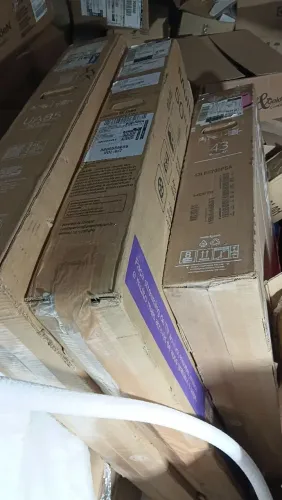 Tv nova tela quebrada varias