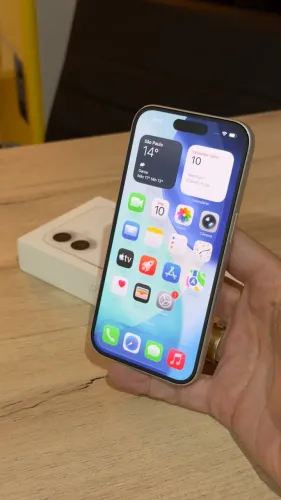 iPhone 16 128GB Branco - 6 meses de uso! Garantia até 02/2027! Bateria 100%! Loja física!