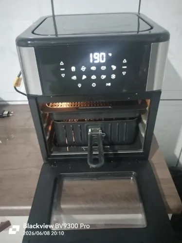 Fritadeira e Air Fryer - 2 em 1