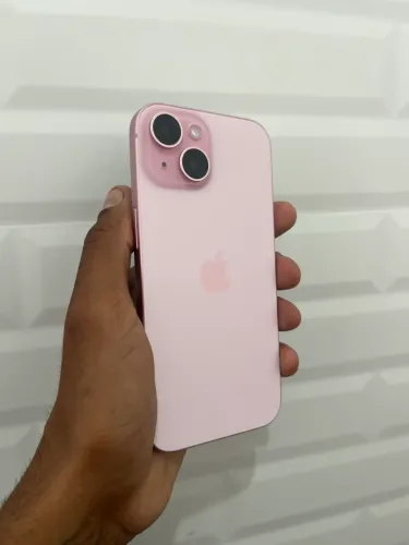 iPhone 15 rosa na garantia