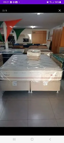 Cama completa Herval England 158 x 198