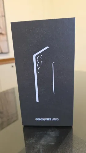 Samsung Galaxy S25 Ultra 5G, 512GB, 12GB RAM - Titânio Jetblack
