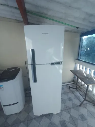 Geladeira Brastemp Frost free duplex 375 litros.