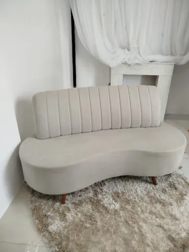 Sofá orgânico com 2 Lugares