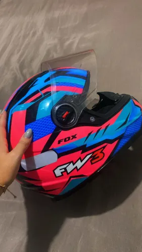 CAPACETE FW3