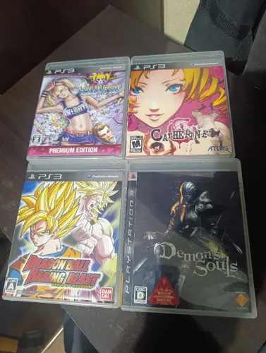 VAI AUMENTAR / Lote Jogos japoneses ps3 raríssimos lollipop chaisaw