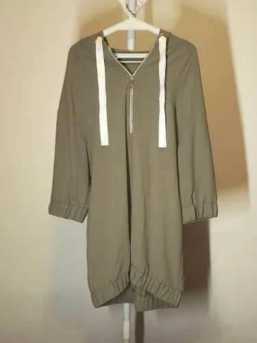 Vestido Zara Verde tam PP (pp grande)