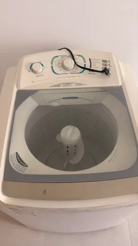 máquina de lavar electrolux 500 reais 