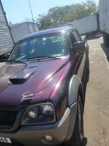 Mitsubishi L200 Sport HPE 2.5 4X4 CD DTI Dies. Aut. 2007