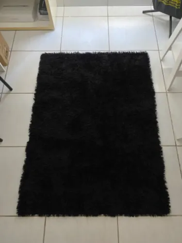Tapete preto 
