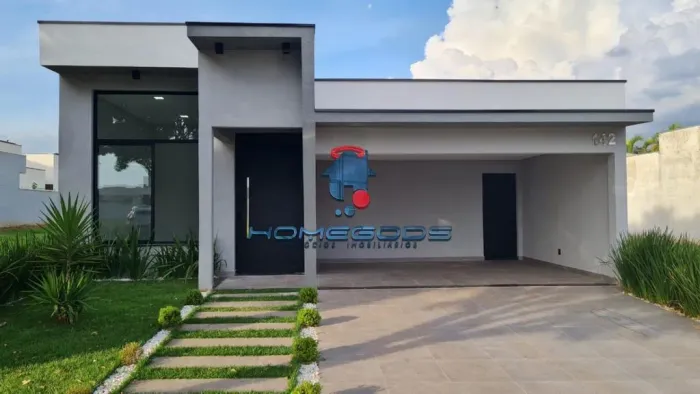 Casa à venda em Paulínia, Cascata, com 3 quartos, com 187 m², Condomínio Campos do Conde I