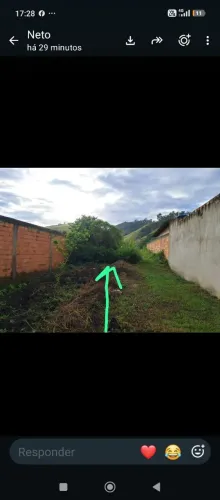 Terreno em Inhoaíba pronto para construir