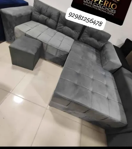 SOFÁ CAMA 3 LUGARES