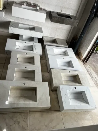 Bancada de banheiro 80x40 70x40