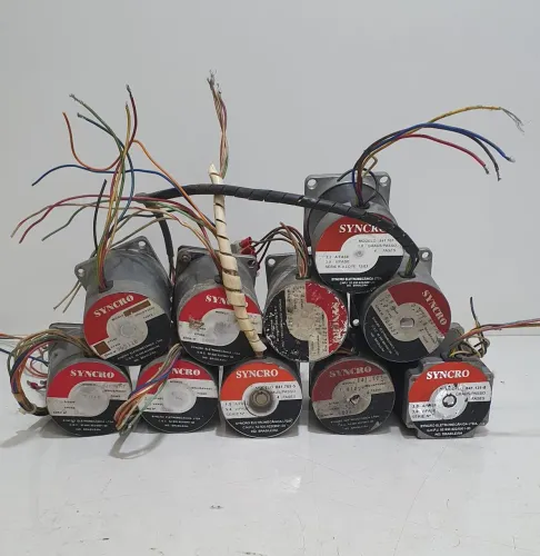 Motor a passo nema kit 10 unidades 