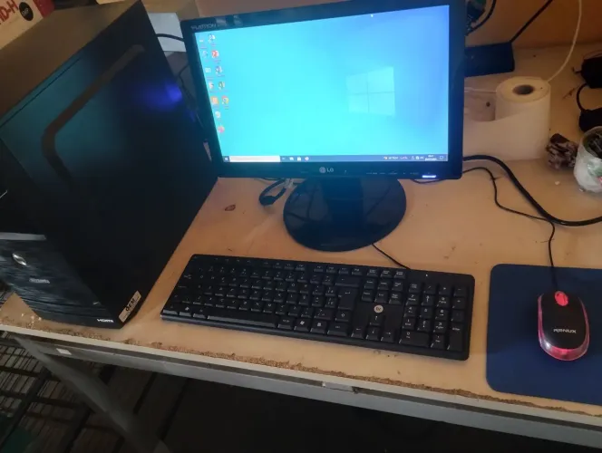 PC Completo, configuração básica 
