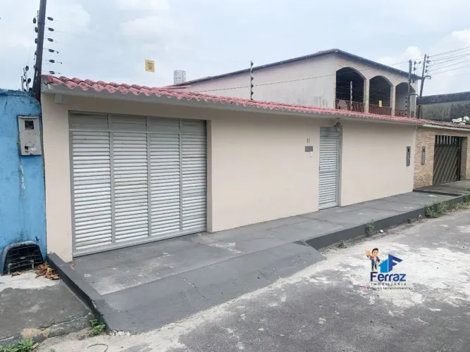 Parque 10: Casa reformada 03 quartos pronto pra entrar