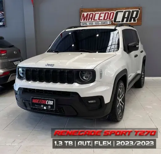 Jeep Renegade Sport T270 1.3 TB 4X2 Flex Aut. 2023