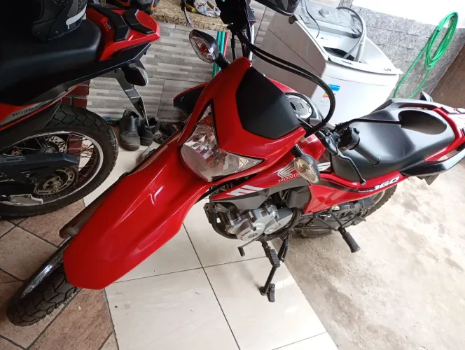 Bros 160 2019. Completa. 16 mil