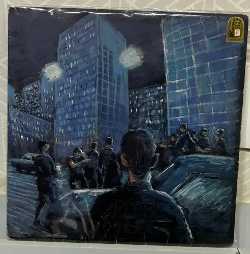 Disco vinil Plebe Rude - nunca fomos tão brasileiros 