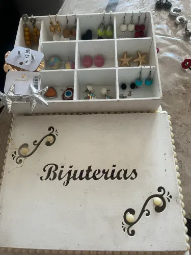 Porta joias completo