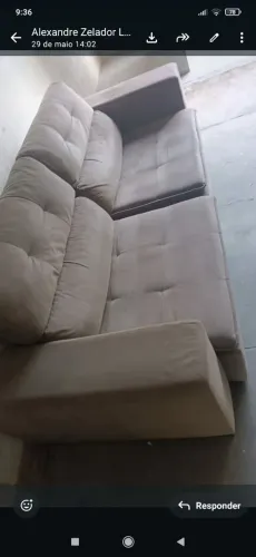 Sofá pra venda RS 700 reais 